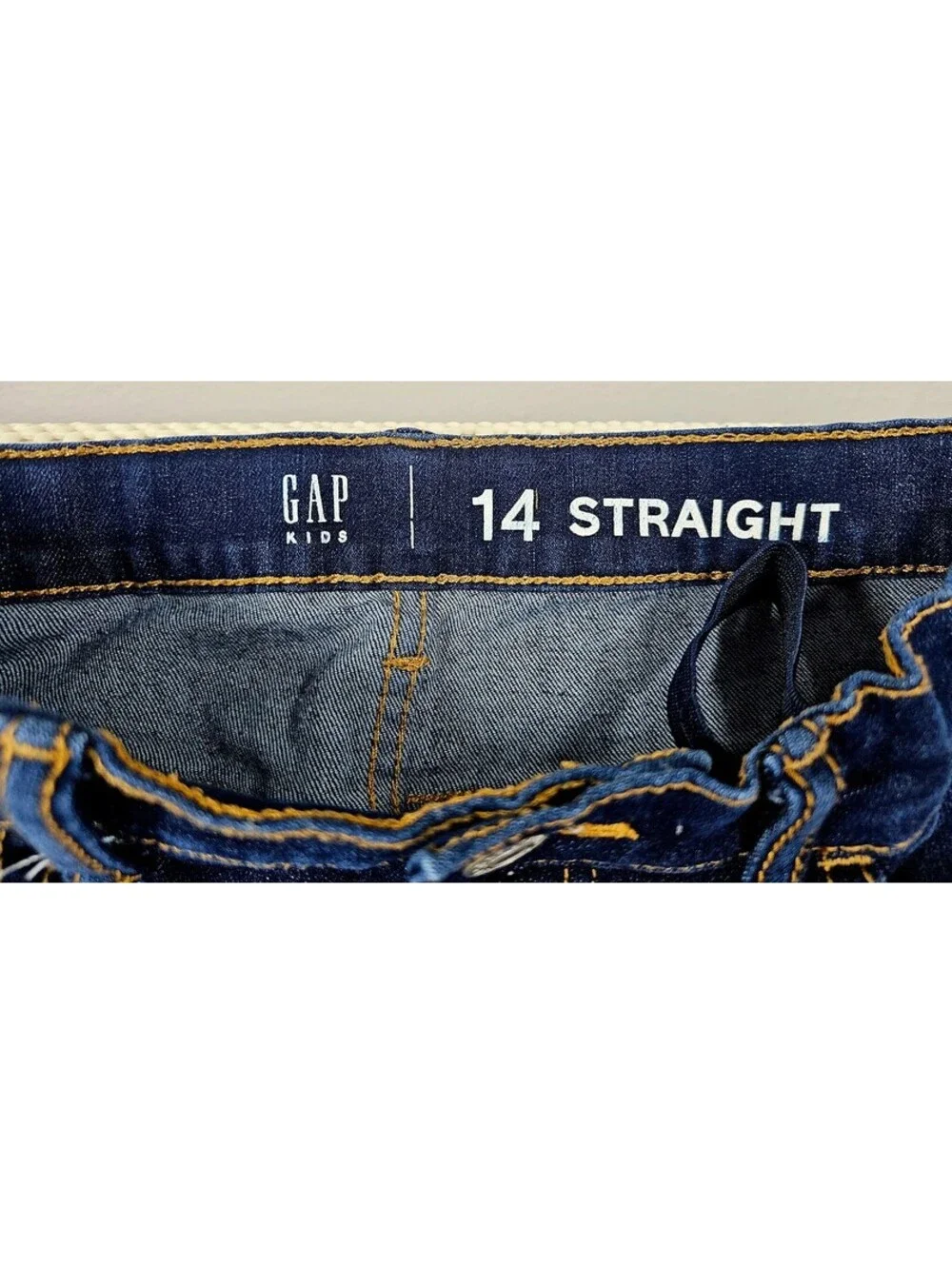 GAP Kids Size 14 Straight Leg Jeans. #Americana
